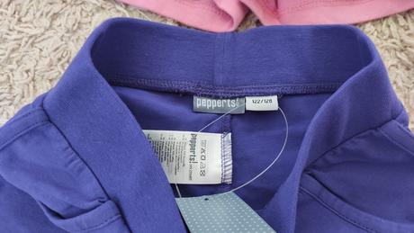 2x kraťase v 122/128, pepperts,122