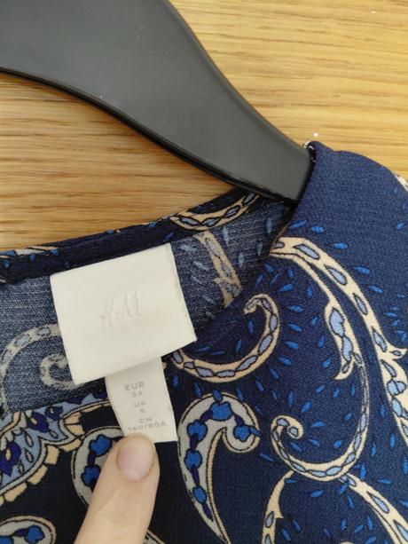 Tehotenske saty h&m, h&m,34