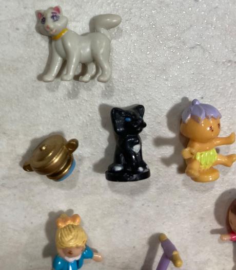 Polly pocket figurky, 
