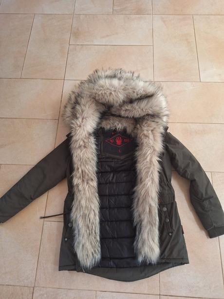 Navahoo zimna parka, l
