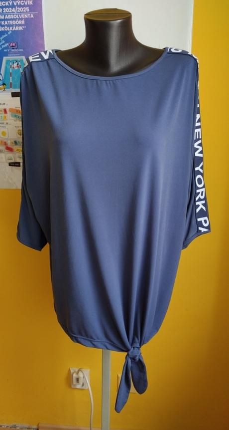 Modrý topík, bonprix,46