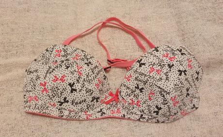 Mierne vystuzena bavlnena podprsenka 152-175, 164