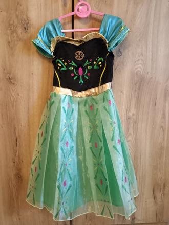 Šaty na karneval anna, 