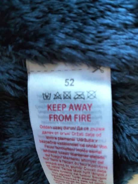 Zimná zateplená čiapka, 98 / 104