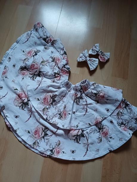 Extra točivá handmade sukňa, 104