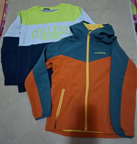 Balík oblečenia, 140–152