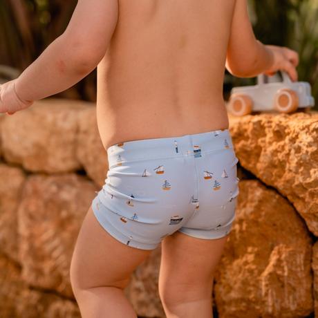 Little dutch chlapčenské plavky námornícky záliv d, 50 - 92