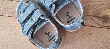 Chlapcenske tenisky, d.d.step,20