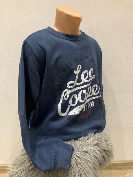 Pánska mikina lee cooper (m), lee cooper,m