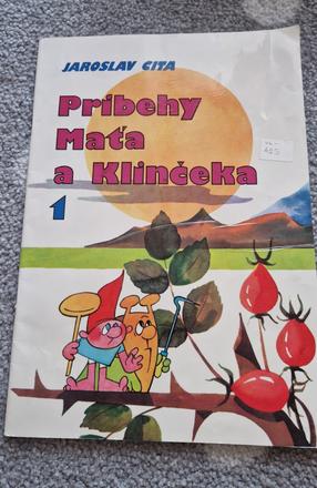 Príbehy maťa a klinčeka 1. - cita jaroslav, 