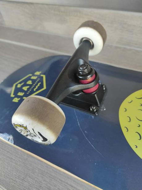 Skateboard, reaper