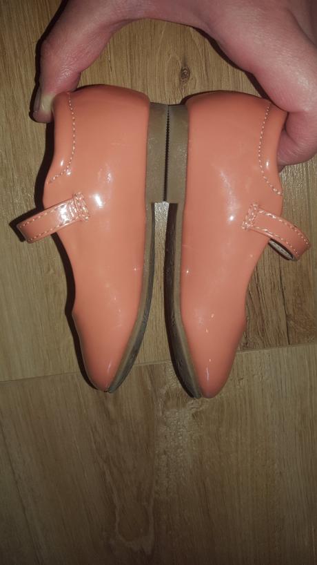 Marhuľové topánočky next, 18, next,18