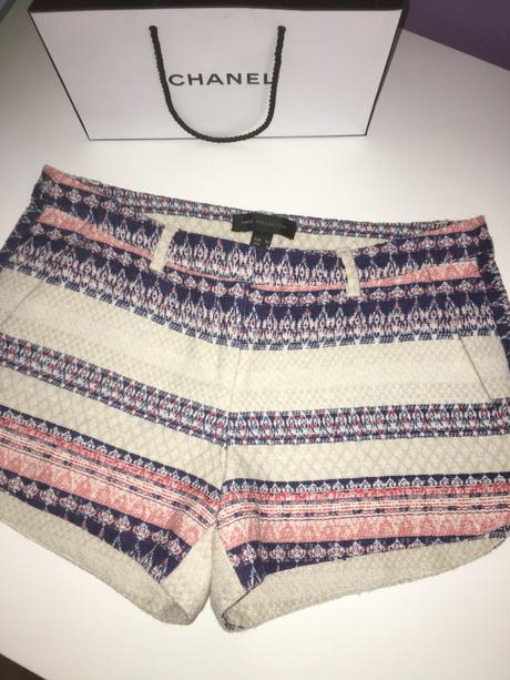 Teplejšie kraťasy mango, mango,34