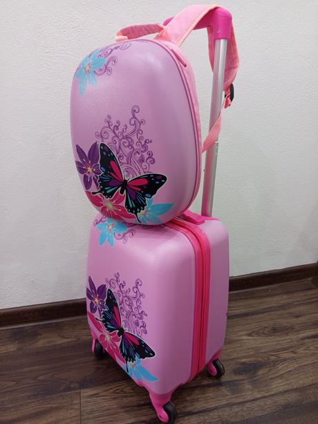 Detský kufor s batohom, 