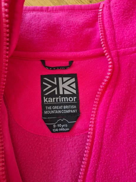 Karrimor bunda s fleecovou vložkou, karrimor,134