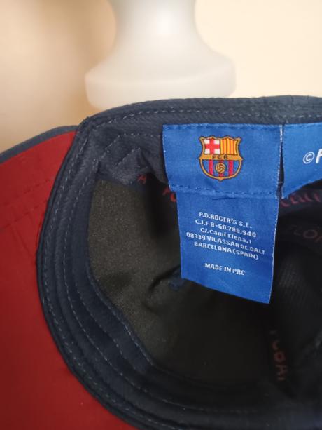 Šiltovka fc barcelona, 122