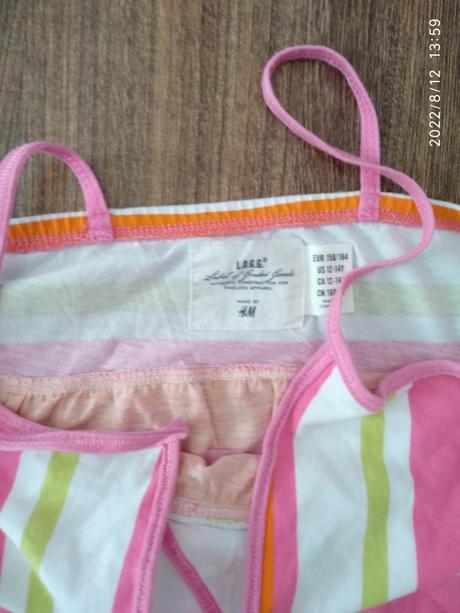 Saty hm, h&m,158