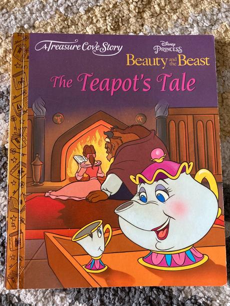 Disney's beauty and the beast the teapot's tale, 
