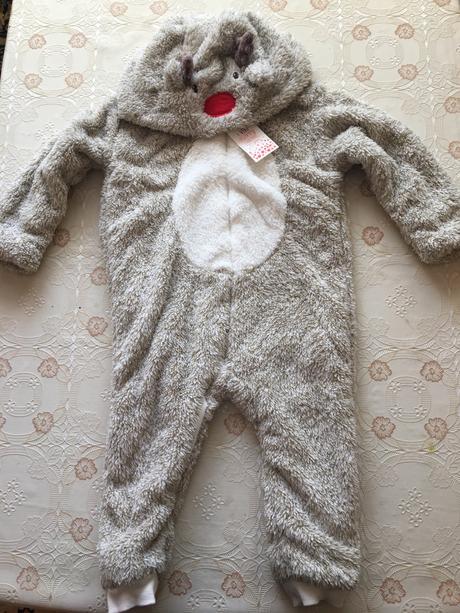 Pyžamo/ overal, f&f,86