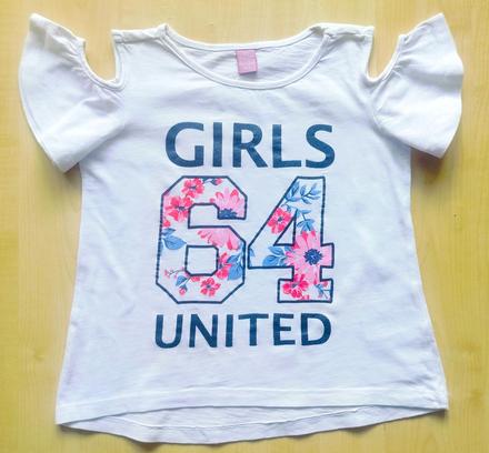 Tričko s odkrytými ramenami, dopodopo,116