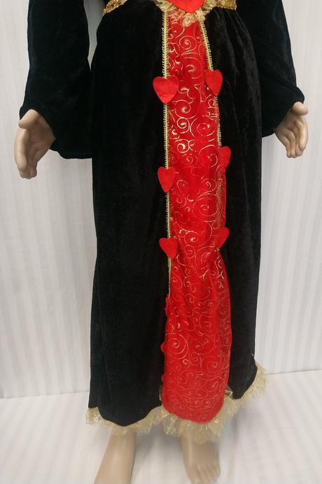 Kostým stredoveká kráľovná, atosa, 7-10r, 128-140, 