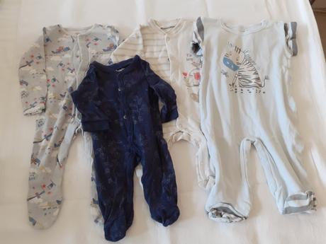 Balík oblečenia pre chlapca, 50–62