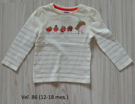 Tričko s vianočným motívom, f&f,86