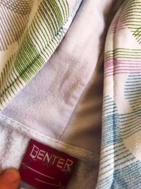 Zateplená mikina benter, benter,l