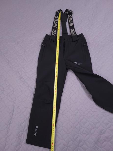 Hi-tec tensie softshellove oteplovacky na traky, hi-tec,122