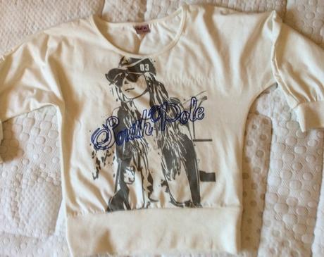 Tričko - nátelník hai di s aplikáciou v. 134/140, 134