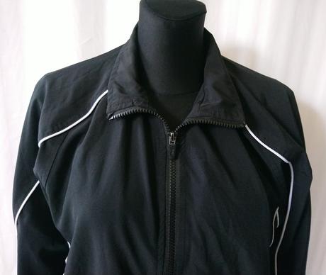 Dievčenská čierna vetrovka, swi, 152