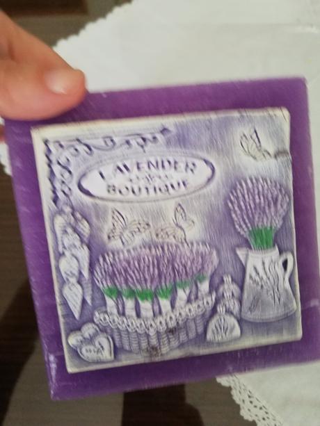 Levanduľový svietnik, 