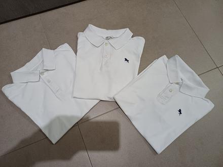 Polo tričko h&m 3x, h&m,146