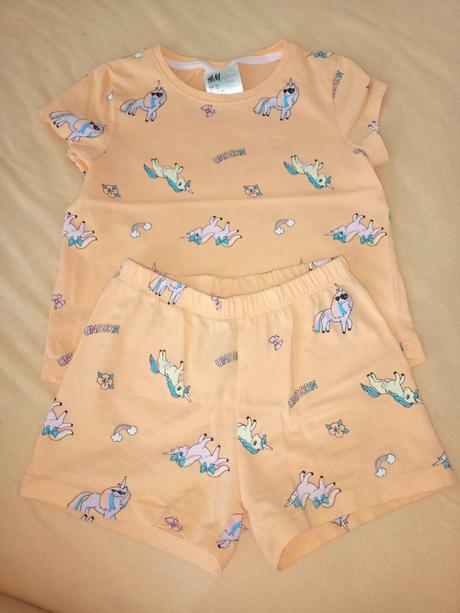 Kratke pyzamko 92, h&m,92