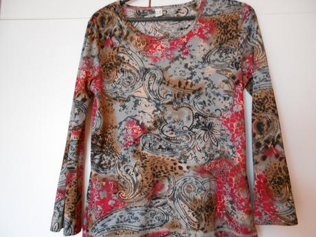 Viacfarebné tričko, m