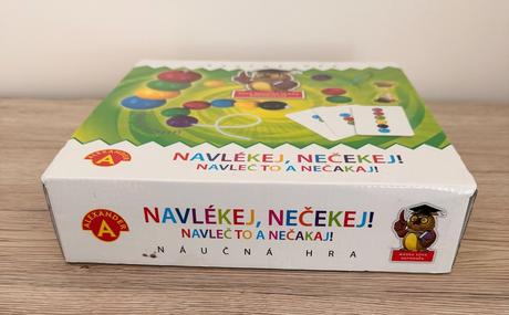 Navleč to a nečakaj detská naučná hra, 