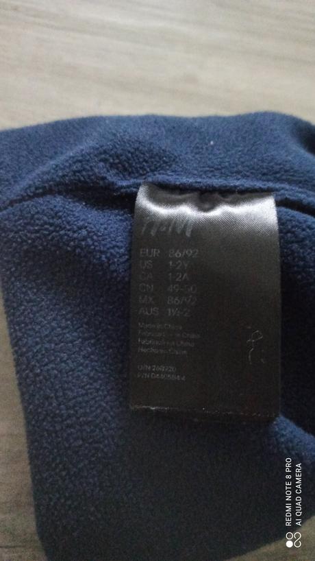 Čiapka zimná h&m 86/92, h&m,86