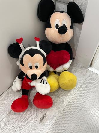 Mickey mouse maly a veľký, 