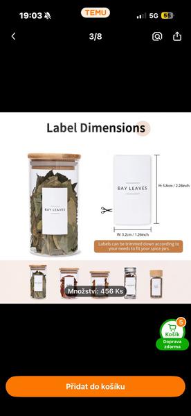 Kde kúpim nálepky na koreničky so slovenskými názvami?