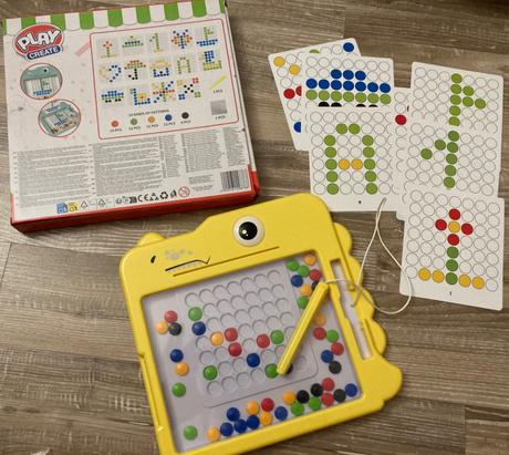 Magnetická kreatívna tabuľa, 