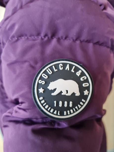 Velmi tepla zimna bunda soulcal&co, 98