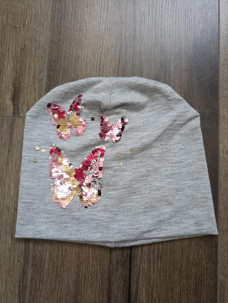 Prechodná čiapka, h&m,52