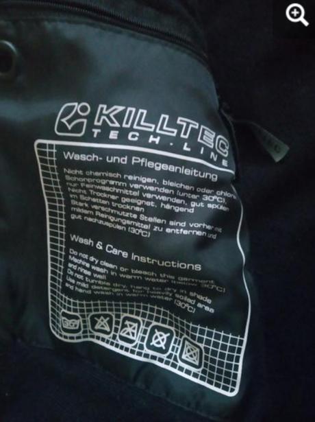 Killtec lyžiarska bunda č.44, 44