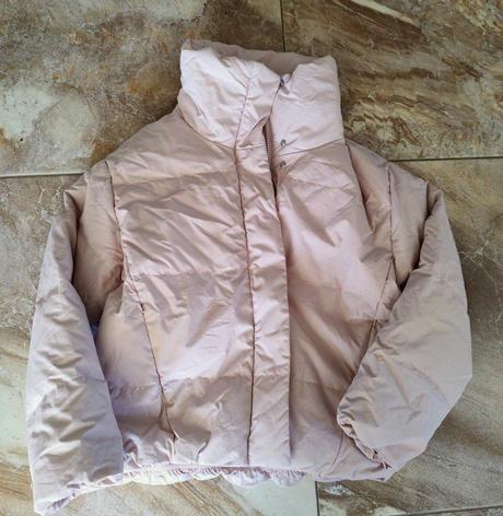 Hm paperová bunda, h&m,m