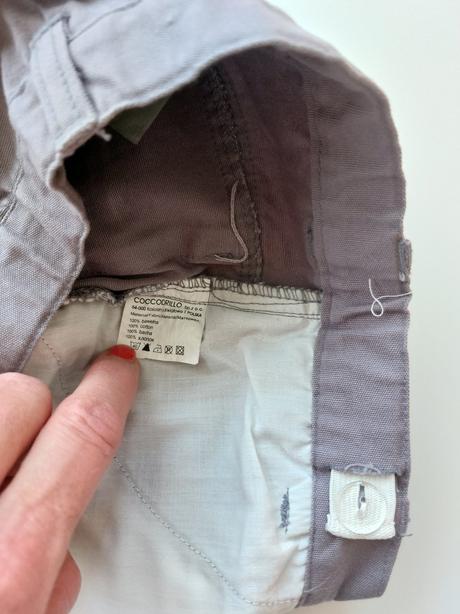 Trojstvrtove nohavice coccodrillo 122, coccodrillo,122