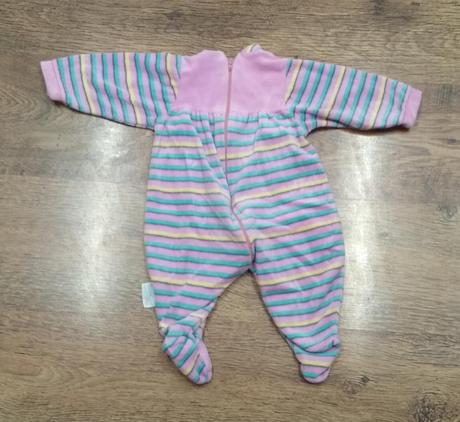 Overal na spanie zamatovy 50/56, 50