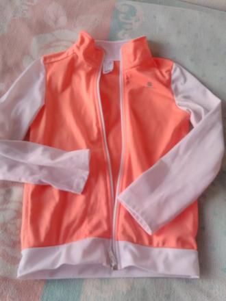 Tenká mikina na zips, 128