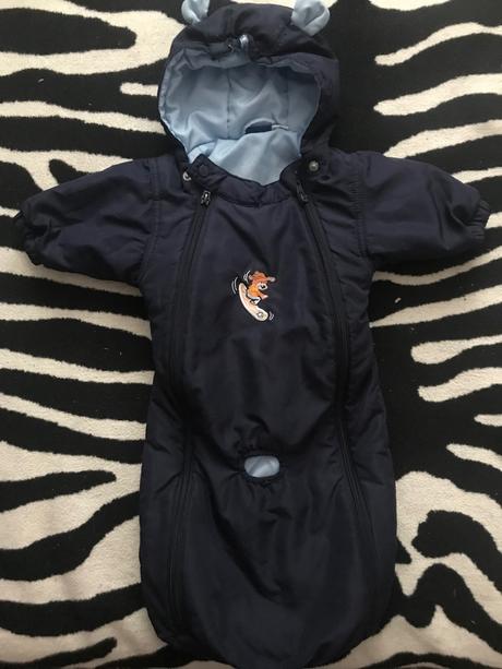 Detský fusak do vajíčka, lupilu