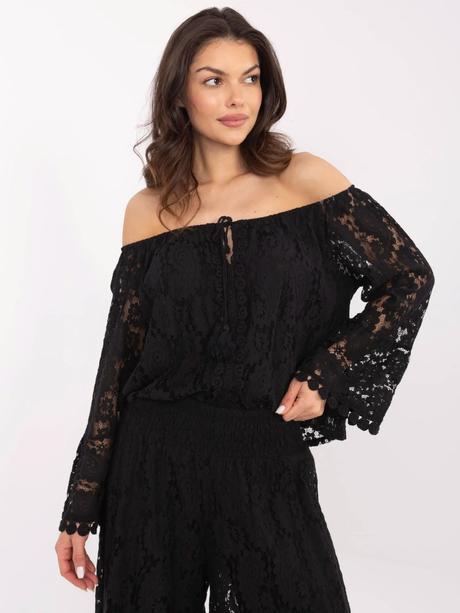 Dámska čipkovaná blúzka v boho štýle  viac farieb, 