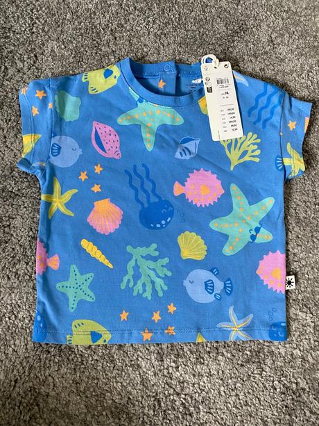 Tričká s krátkym rukávom lindex, lindex,74